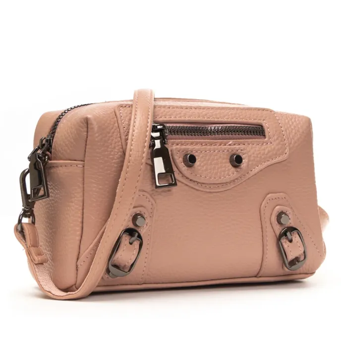 Сумка Женская Клатч кожа ALEX RAI 60072 pink