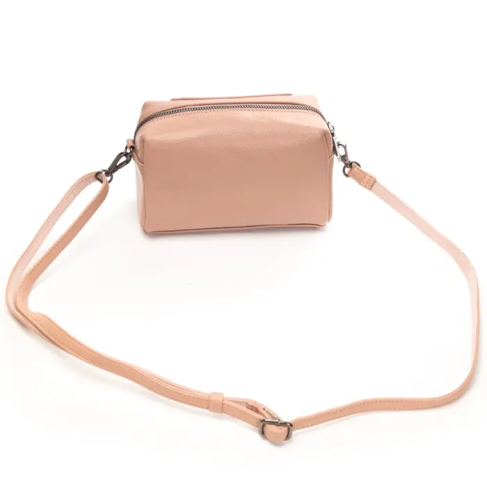 Сумка Женская Клатч кожа ALEX RAI 60072 pink