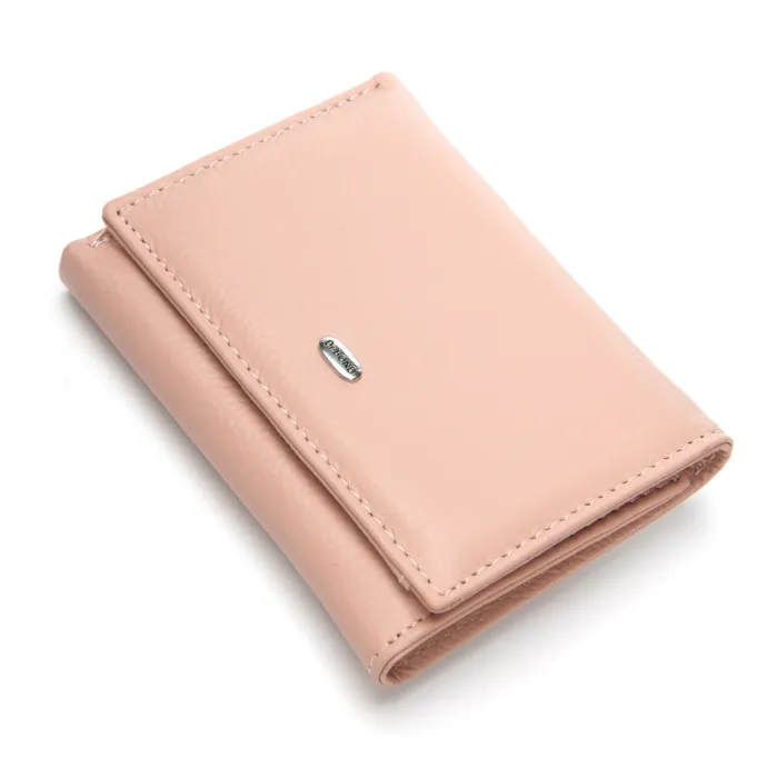 Кошелек Bright Женский кожа DR. BOND WS-6 pink