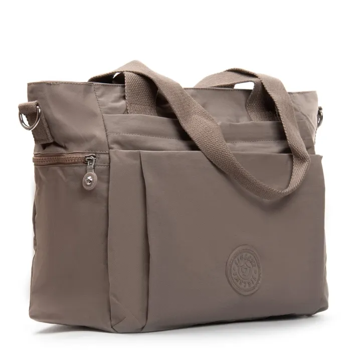 Сумка Женская Текстиль полиамид Jielshi B118 mocha