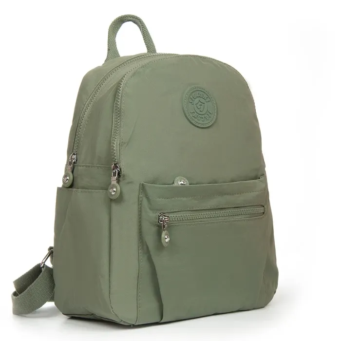 Сумка Женская Текстиль полиамид Jielshi 5293 d.green