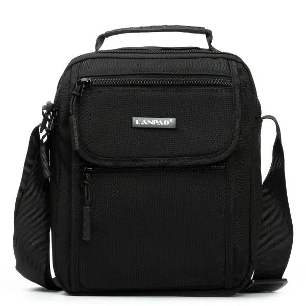 Сумка Мужская Планшет нейлон Lanpad A0937 black