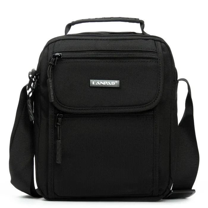 Сумка Мужская Планшет нейлон Lanpad A0937 black