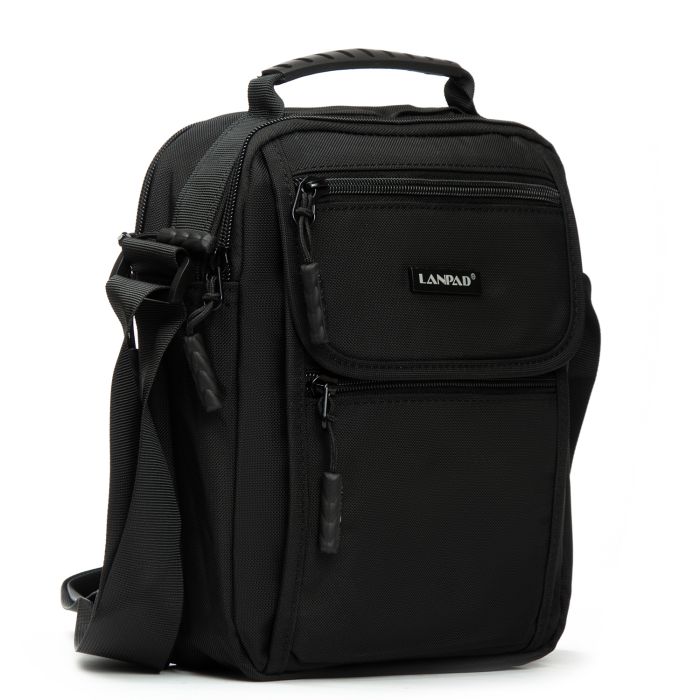 Сумка Мужская Планшет нейлон Lanpad A0937 black