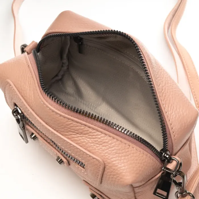 Сумка Женская Клатч кожа ALEX RAI 60072 pink