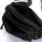 Сумка Мужская пояс-бананка нейлон Lanpad 63737 black