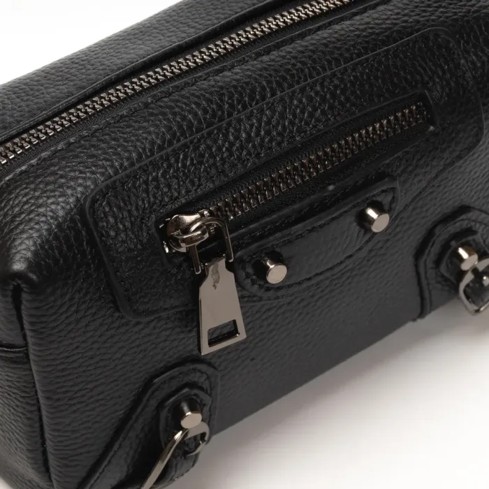 Сумка Женская Клатч кожа ALEX RAI 60072 black