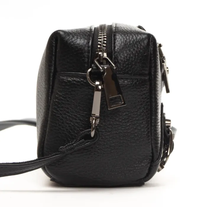 Сумка Женская Клатч кожа ALEX RAI 60072 black