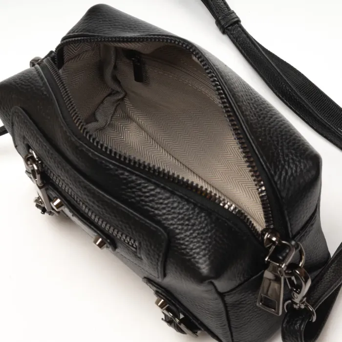 Сумка Женская Клатч кожа ALEX RAI 60072 black