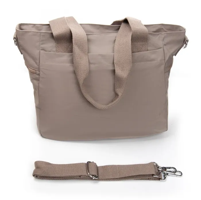 Сумка Класична шкіра ALEX RAI 8907-9 grey