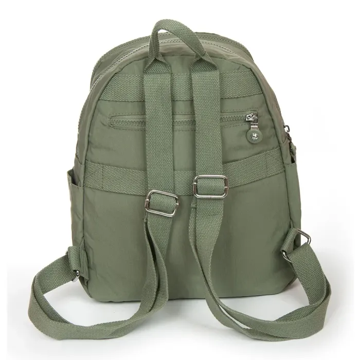 Сумка Женская Текстиль полиамид Jielshi 5293 d.green