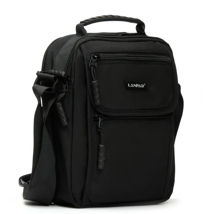 Сумка Мужская Планшет нейлон Lanpad A0937 black