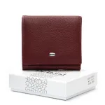 Кошелек Bright Женский кожа DR. BOND WS-219 wine red