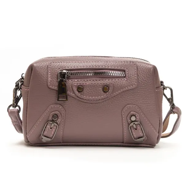 Сумка Женская Клатч кожа ALEX RAI 60072 purple