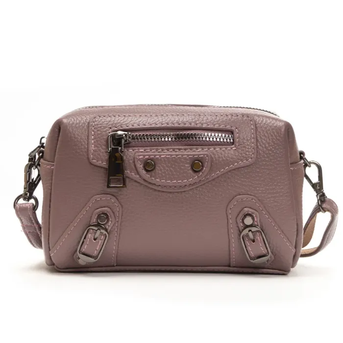 Сумка Женская Клатч кожа ALEX RAI 60072 purple