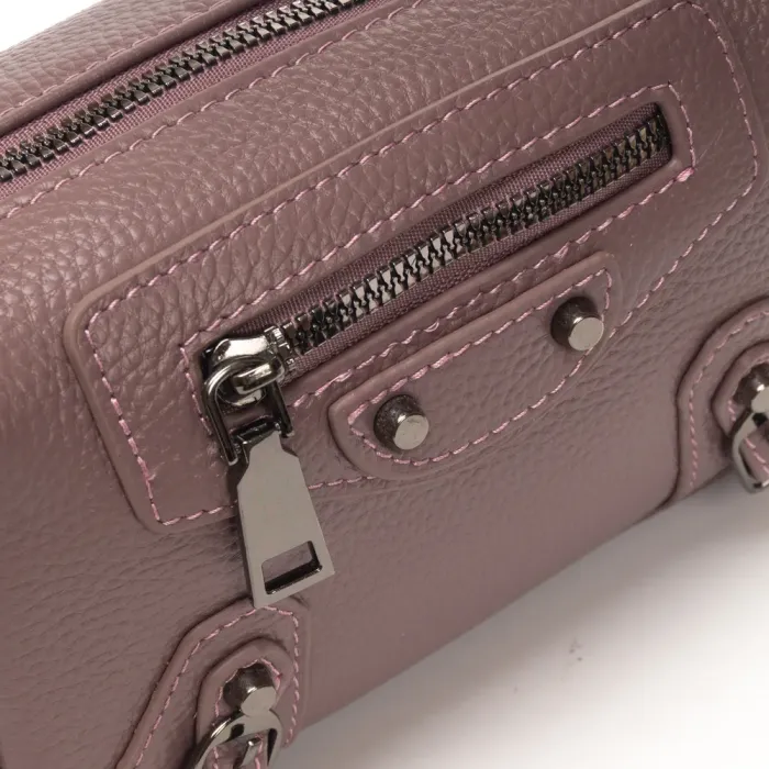 Сумка Женская Клатч кожа ALEX RAI 60072 purple