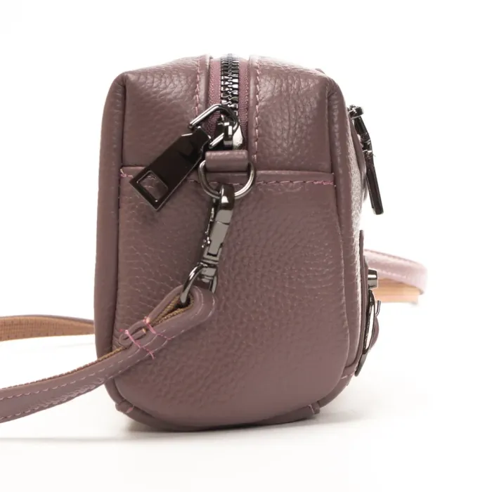 Сумка Женская Клатч кожа ALEX RAI 60072 purple