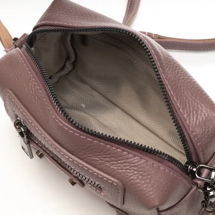 Сумка Женская Клатч кожа ALEX RAI 60072 purple