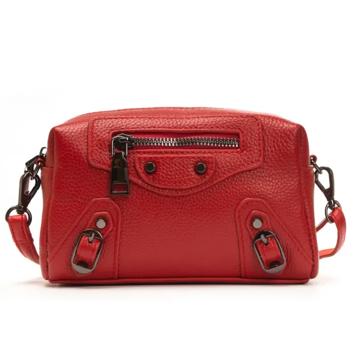 Сумка Женская Клатч кожа ALEX RAI 60072 red