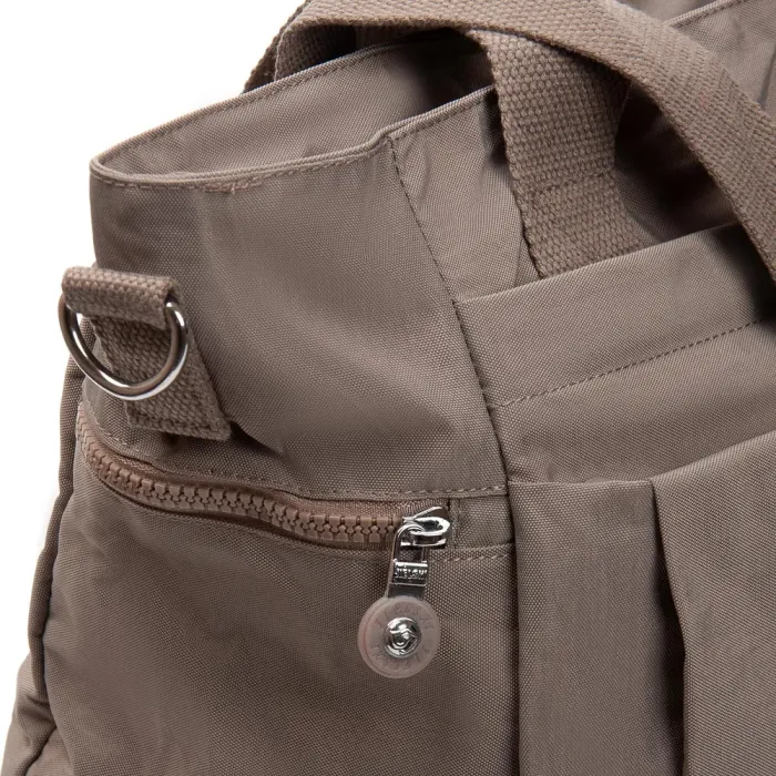 Сумка Класична шкіра ALEX RAI 8907-9 grey