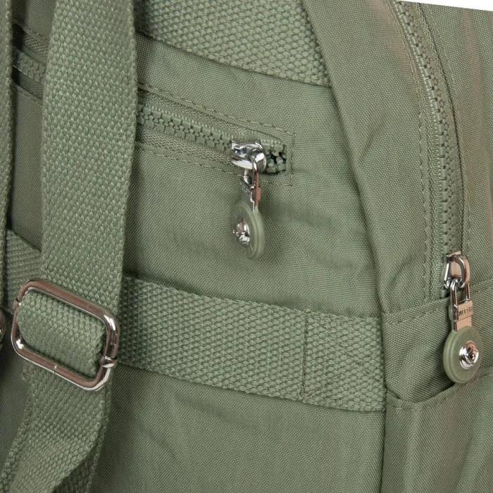 Сумка Женская Текстиль полиамид Jielshi 5293 d.green