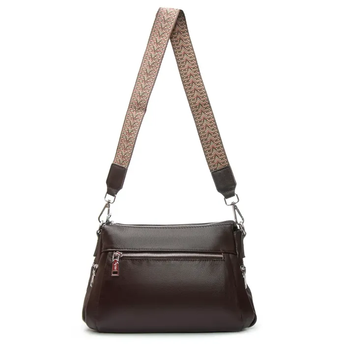 Сумка Женская Классическая кожа ALEX RAI 2048-9 brown