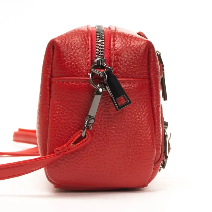 Сумка Женская Клатч кожа ALEX RAI 60072 red