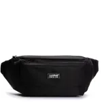 Сумка Мужская пояс-бананка нейлон Lanpad 61027 black
