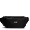 Сумка Мужская пояс-бананка нейлон Lanpad 61027 black