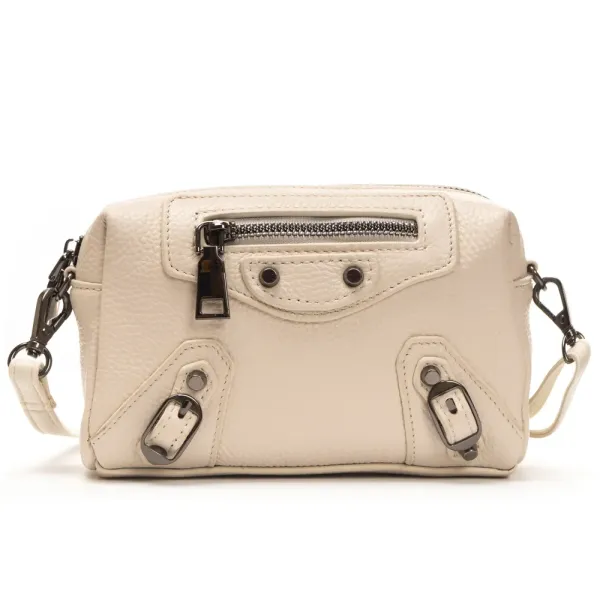 Сумка Женская Клатч кожа ALEX RAI 60072 white