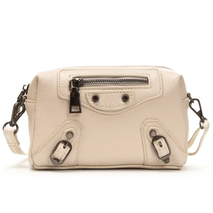 Сумка Женская Клатч кожа ALEX RAI 60072 white