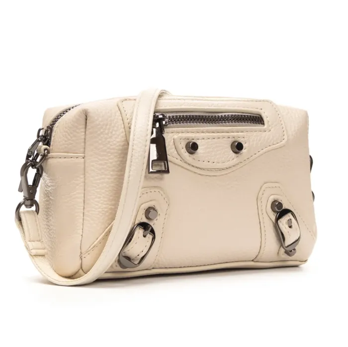 Сумка Женская Клатч кожа ALEX RAI 60072 white