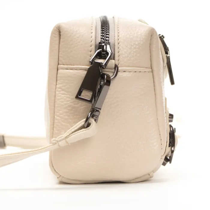 Сумка Женская Клатч кожа ALEX RAI 60072 white