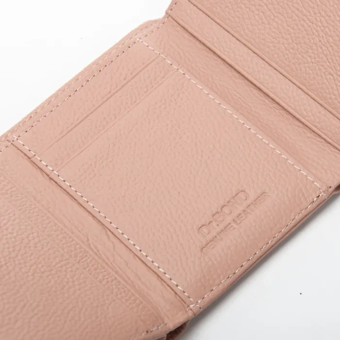 Кошелек Bright Женский кожа DR. BOND WS-6 pink