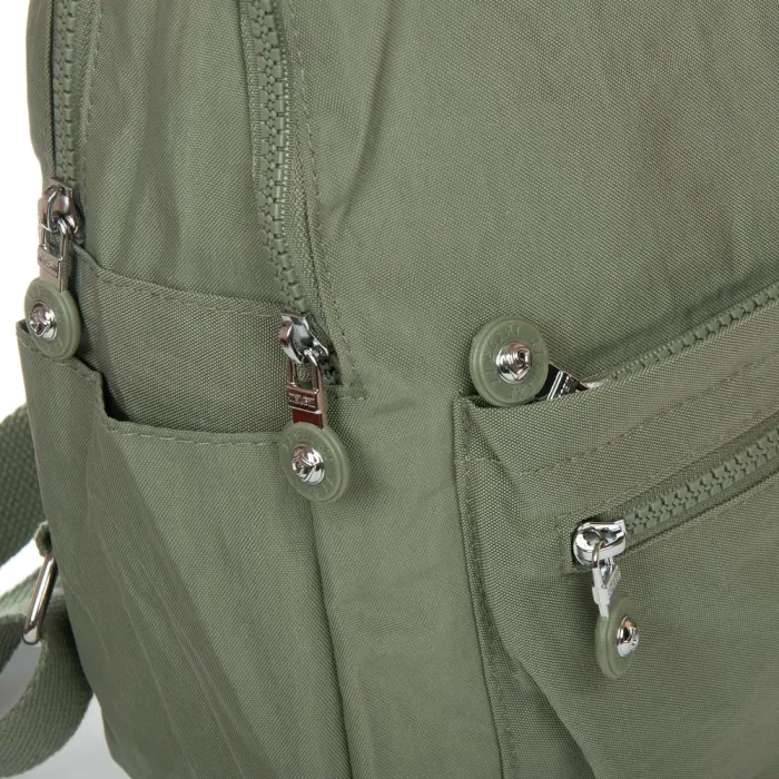 Сумка Женская Текстиль полиамид Jielshi 5293 d.green