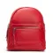 Сумка Женская Рюкзак кожа ALEX RAI 8635-9 red