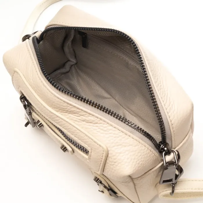 Сумка Женская Клатч кожа ALEX RAI 60072 white