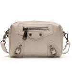 Сумка Женская Клатч кожа ALEX RAI 60072 pale grey