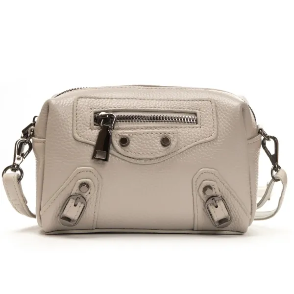 Сумка Женская Клатч кожа ALEX RAI 60072 pale grey