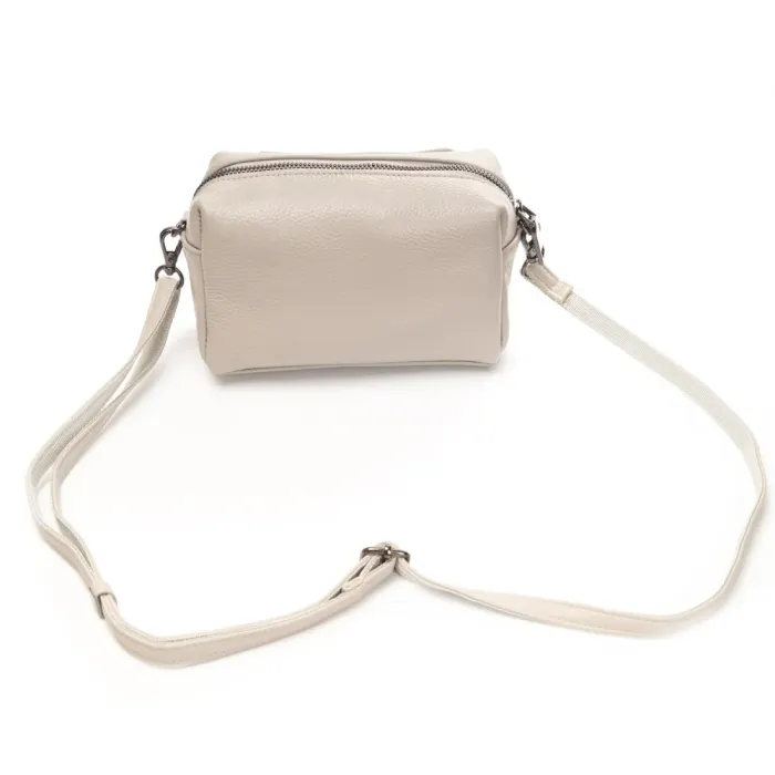 Сумка Женская Клатч кожа ALEX RAI 60072 pale grey