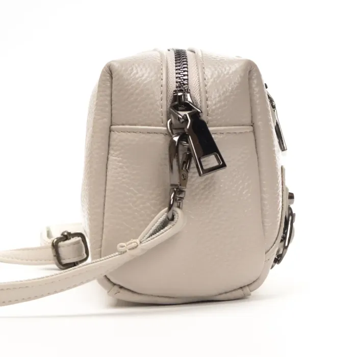 Сумка Женская Клатч кожа ALEX RAI 60072 pale grey