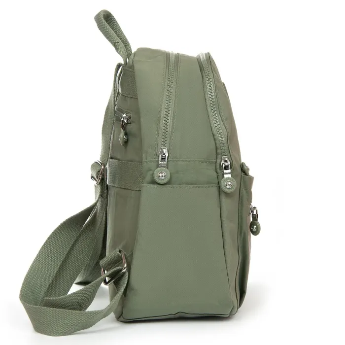 Сумка Женская Текстиль полиамид Jielshi 5293 d.green