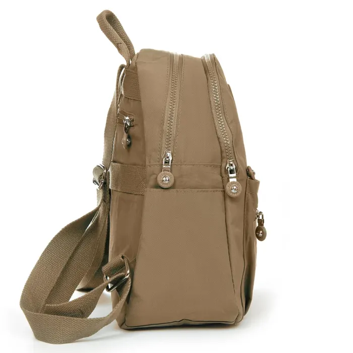 Сумка Женская Текстиль полиамид Jielshi 5293 mocha