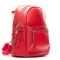 Сумка Женская Рюкзак кожа ALEX RAI 8635-9 red