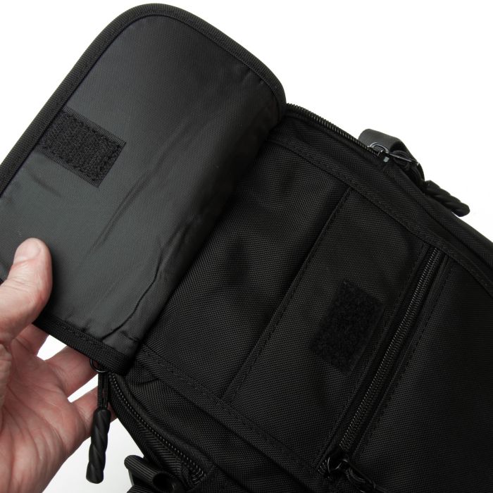 Сумка Мужская Планшет нейлон Lanpad A0937 black