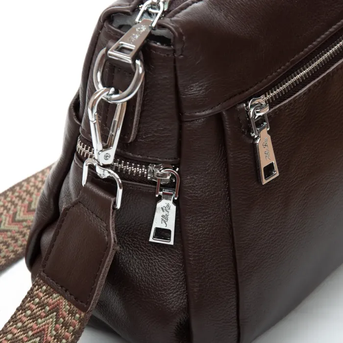 Сумка Женская Классическая кожа ALEX RAI 2048-9 brown