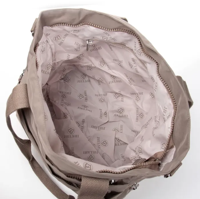 Сумка Женская Текстиль полиамид Jielshi B118 mocha