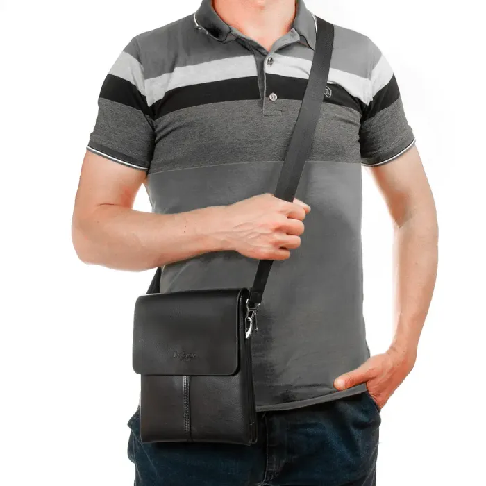 Сумка Мужская Планшет иск-кожа DR. BOND 228-2 black