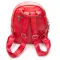 Сумка Женская Рюкзак кожа ALEX RAI 8635-9 red