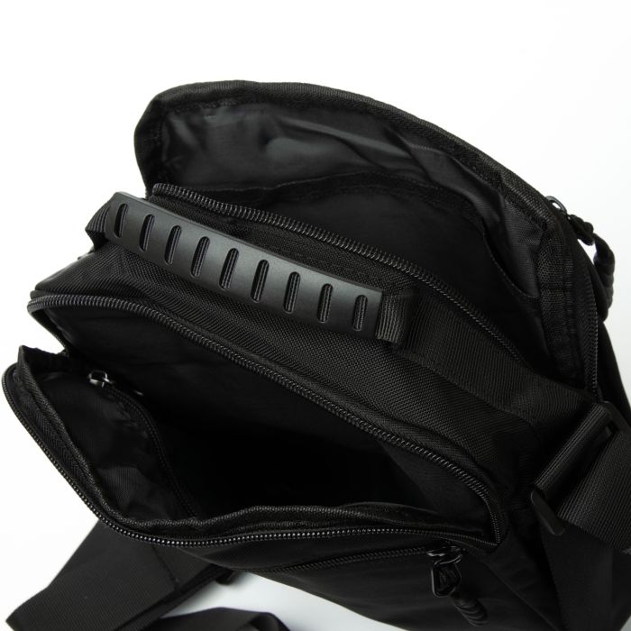 Сумка Мужская Планшет нейлон Lanpad A0937 black